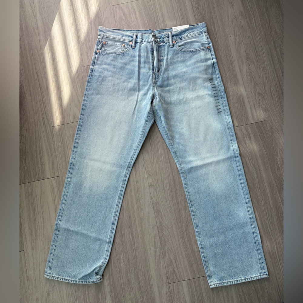 American Eagle Outfitters Men's Light Wash Jeans